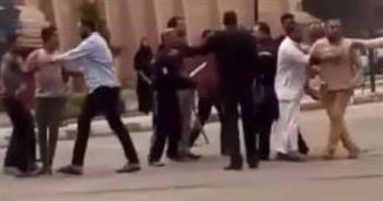 القبض على المتهمين بإصابة شاب فى مشاجرة بالدقى