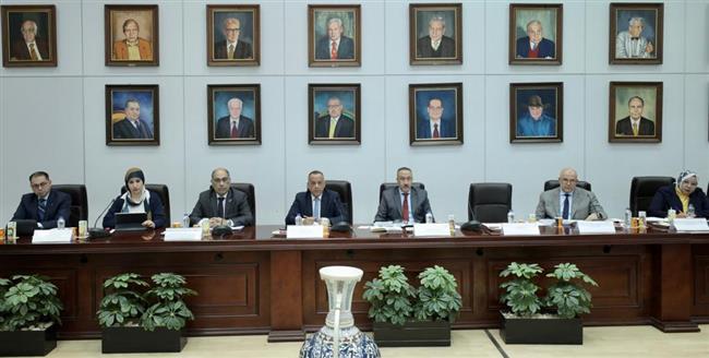 وزير السياحة يترأس مجلس إدارة المجلس الأعلى للآثار