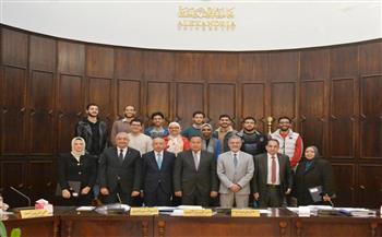  «جامعة الإسكندرية» يكرم الأساتذة والطلاب للحصول على المركز الأول في  إنتاج الابتكارات وبراءات الإختراع