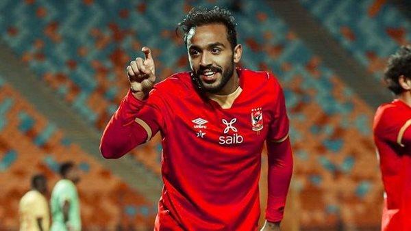 كهربا يحرز الهدف الأول للأهلي في شباك الداخلية بالدوري الممتاز 