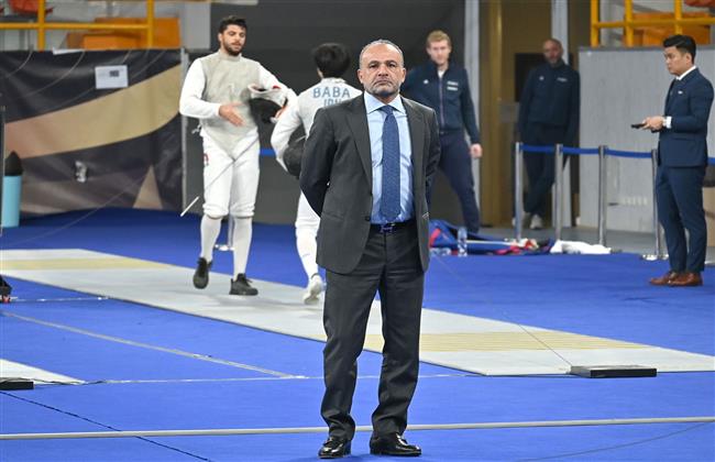 «الحسيني»: أشكر الدولة المصرية.. جميع المشاركين أشادوا بتنظيم البطولة