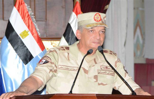 وزير الدفاع يلتقى عدداً من قادة وضباط القوات المسلحة المعينين لتولى الوظائف القيادية