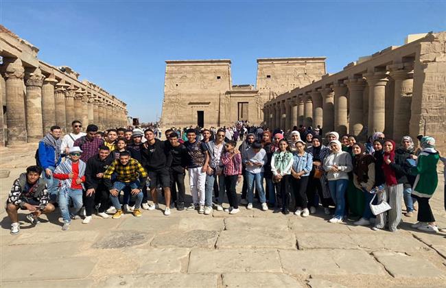 «الشباب والرياضة» تنظم رحلات شتوية للنشء إلى مدينتى الأقصر و أسوان
