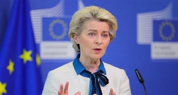   رئيسة المفوضية الأوروبية: نعمل حاليا على بناء مستقبل لأوكرانيا في الاتحاد الأوروبي‎‎