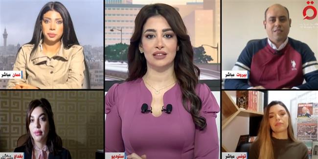 مراسلة القاهرة الإخبارية من بغداد: الثلوج وخليجي 25 جذبا السياح إلى العراق