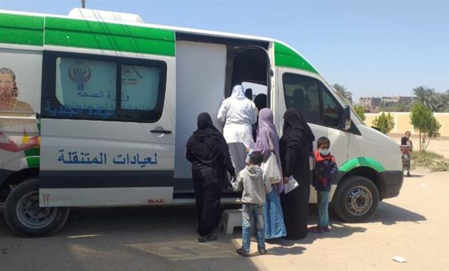 الكشف على 818 مواطنا في قافلة طبية مجانية بأبو تشت ضمن حياة كريمة 