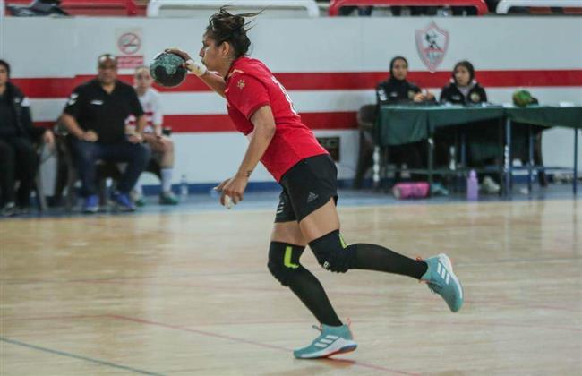 «سيدات يد الأهلي»| نصرة عيد: الفوز على الزمالك دفعة معنوية قوية في مشوار الفريق بالدوري