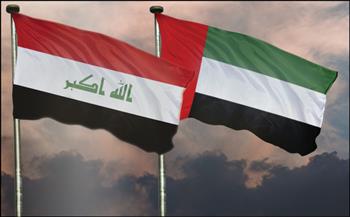  الإمارات والعراق يبحثان تعزيز العلاقات الثنائية 