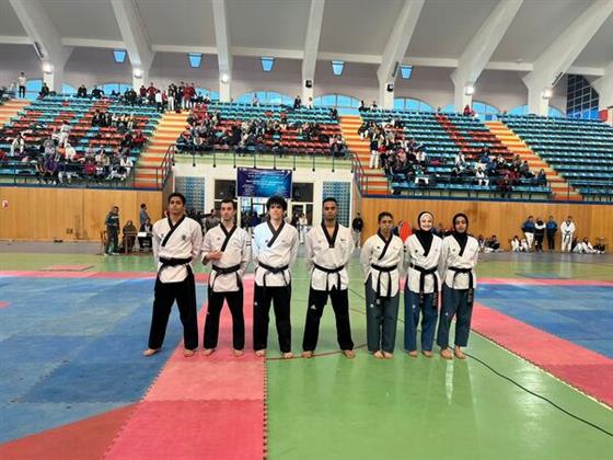 إعلان نتائج بطولة التايكوندو للجامعات والمعاهد العليا المصرية