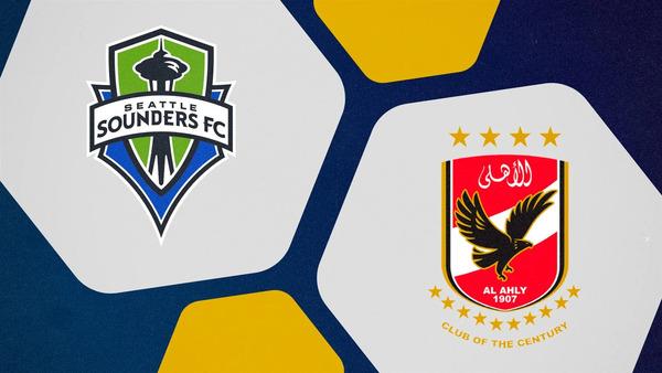 قناة مصرية مفتوحة تذيع مباراة الأهلى وسياتل بكأس العالم للأندية