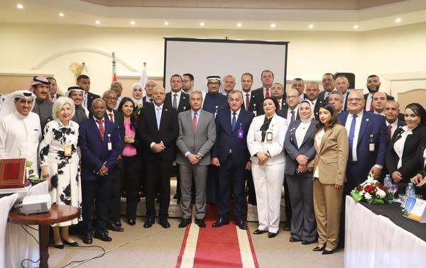 في مؤتمر الغردقة.. «العمال العرب» يكرم قادة العمل العربي 