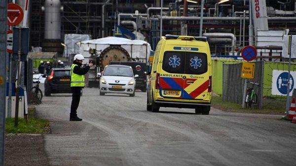 قتيل و5 مصابين في حادث بمصفاة نفط جنوبي هولندا