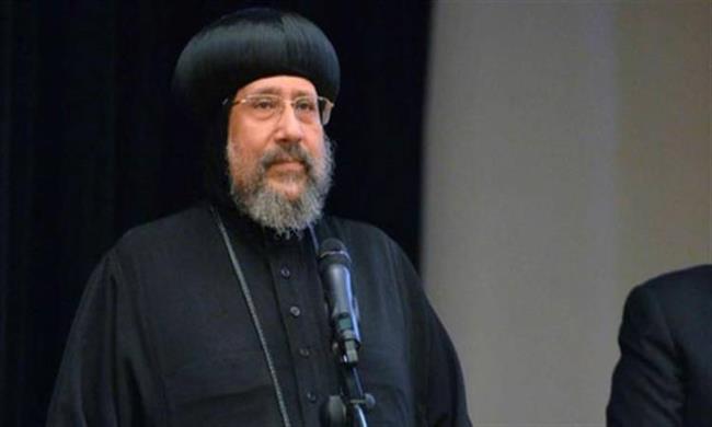 أنبا إرميا يستقبل وفدا من اتحاد الأدباء والكتاب العرب