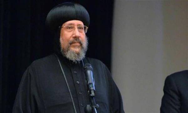 أنبا إرميا يستقبل وفدا من اتحاد الأدباء والكتاب العرب