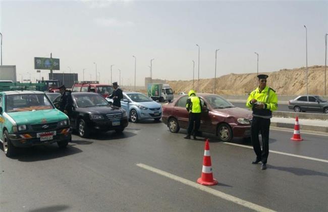 المرور تضبط  3 ملايين مخالفة مرورية ورفع 2891 سيارة ودراجة نارية متهالكة 
