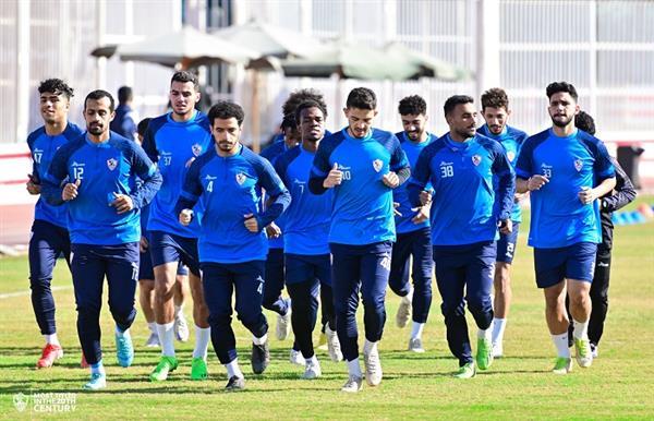 مران الزمالك.. انتظام ثلاثي المنتخب الأوليمبي في التدريبات الجماعية