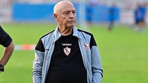 فيريرا يقود تدريبات الزمالك استعدادا لمواجهة فاركو