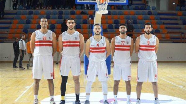 استدعاء 3 لاعبين من «سلة الزمالك» للانتظام في معسكر منتخب مصر