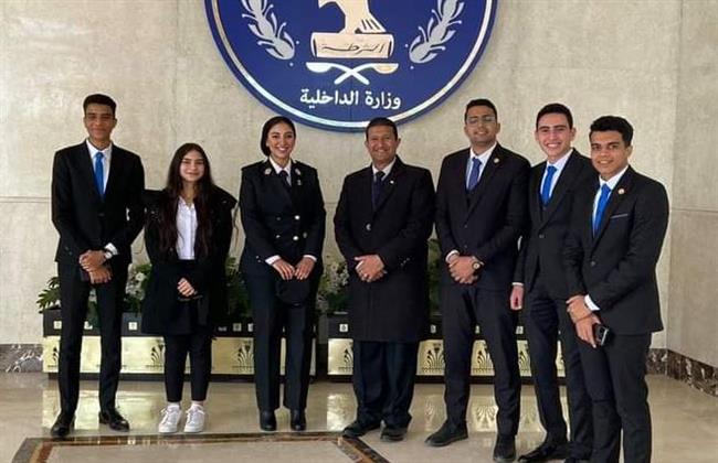 طلاب جامعة القناة يُشاركون بفعاليات معرض التكنولوجيا الأمنية لوزارة الداخلية 