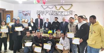   القوى العاملة بالإسكندرية تنظم حفلات لخريجي مراكز التدريب المهني والوحدة المتنقلة