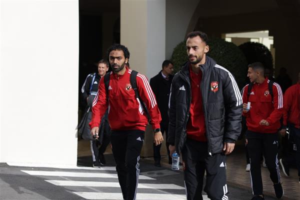 الأهلي يتوجه لملعب ابن بطوطة استعدادًا لمواجهة سياتل الأمريكي