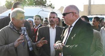 محافظ قنا يتفقد المقر الجديد لموقف قفط وقوص 