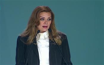 رشا راغب: عوائد منتدى شباب العالم توجه لصالح ريادة الأعمال والشركات الناشئة والمشروعات الصغيرة
