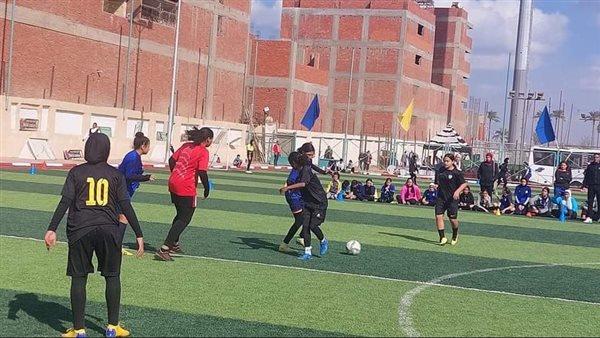 الشباب والرياضة: ختام بطولة الكرة النسائية لمراكز شباب مصر بالقليوبية