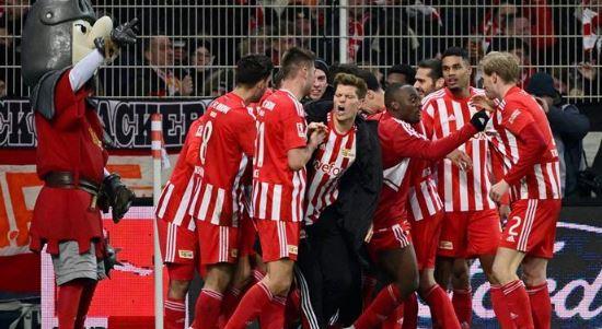 يونيون برلين يتصدر الدوري الألماني مؤقتا بالفوز على ماينز 2ـ1