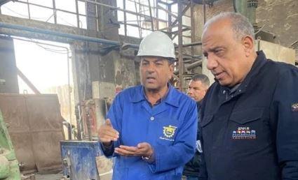 وزير قطاع الأعمال: تطوير خطوط الإنتاج لتوفير مهمات السكة الحديد وقناة السويس