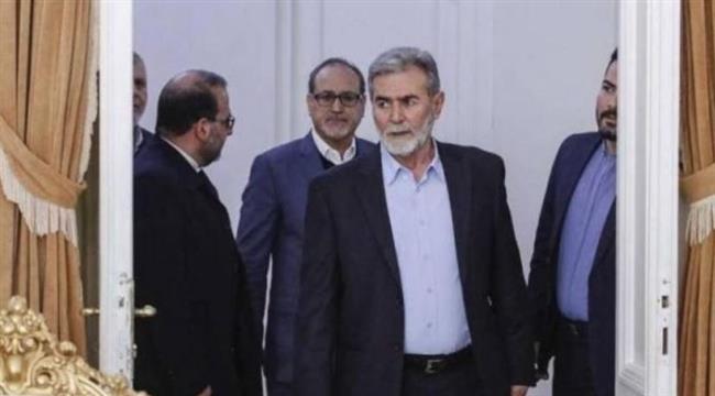 الأمين العام لحركة الجهاد الإسلامي يلتقي رئيس جهاز المخابرات العامة المصرية