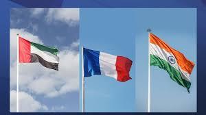   الإمارات وفرنسا والهند تؤسس مبادرة تعاون ثلاثي في مجال المشاريع المستدامة