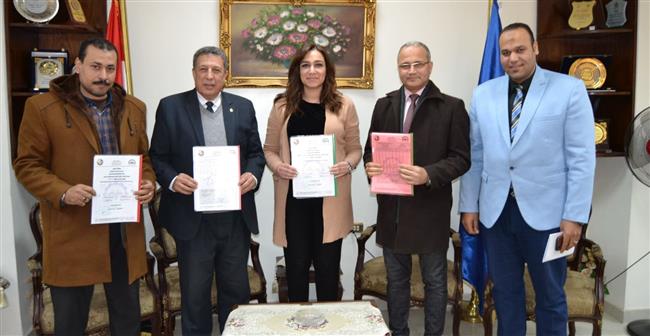 بالأسماء.. نائب محافظ البحيرة تعتمد نتيجة امتحان الشهادة الإعدادية العامة للفصل الدراسي الأول