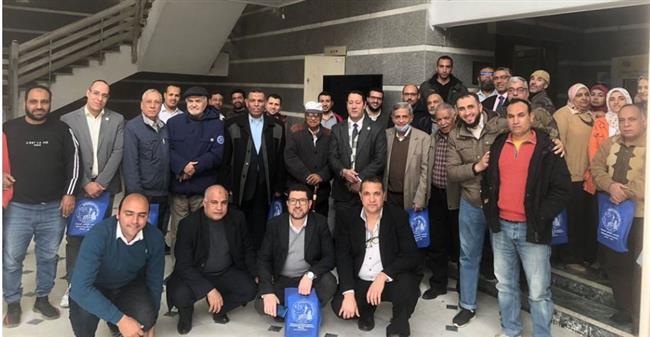  ورشة عمل حول "تصنيع النموذج الأول من المحول الرقمي التخزيني في منظومة رصد الزلازل"