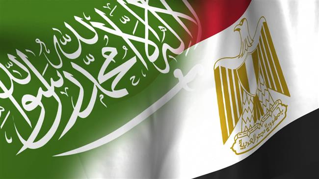 «لن ترونا إلا معا» شاهد.. مظاهرة حب بين الشعبين المصرى والسعودى 