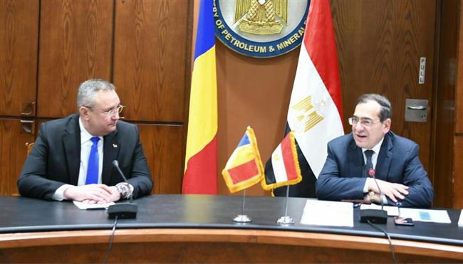 توقيع مذكرة تفاهم بين مصر ورومانيا فى مجال البترول والغاز 