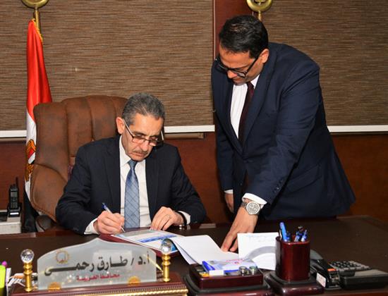 محافظ الغربية يعتمد نتيجة الفصل الدراسي الأول للشهادة الإعدادية 