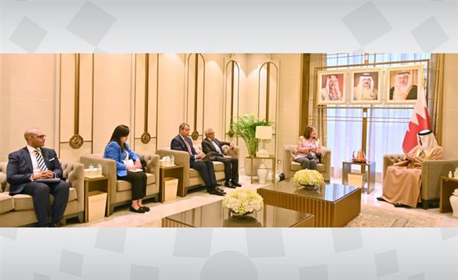 وزيرة التخطيط تبحث مع وزير المالية والاقتصاد البحريني سبل تطوير التعاون الثنائي