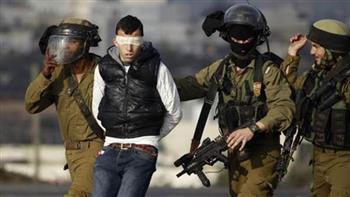   الاحتلال الإسرائيلي يعتقل 7 فلسطينيين من الضفة