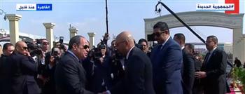  بث مباشر.. السيسي يتقدم جنازة رئيس الوزراء السابق شريف إسماعيل