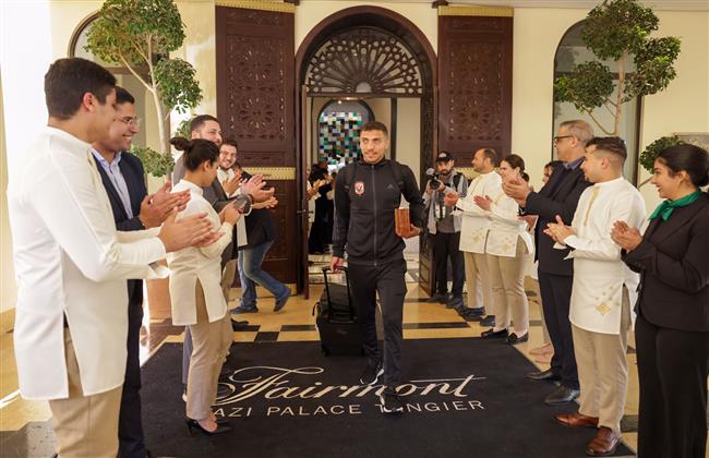 بعثة الأهلي تتحرك إلى مدينة الرباط استعدادًا لمباراة ريال مدريد