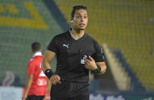 حمادة القلاوي حكماً لمباراة الزمالك أمام فاركو