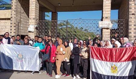 «الشباب والرياضة» تطلق الفوج الثاني من قطار الشباب للأقصر وأسوان لطلاب الجامعات