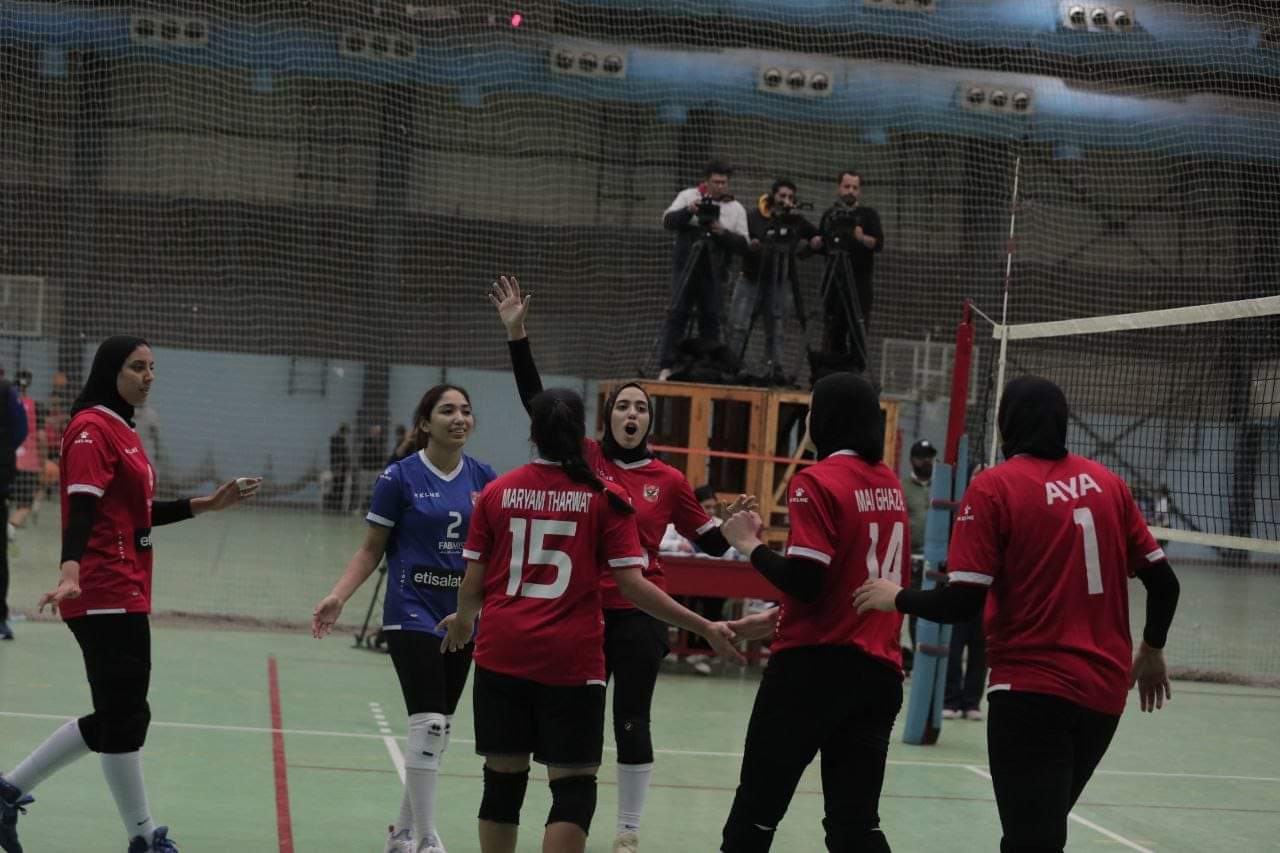«سيدات طائرة الأهلي» يواجه أصحاب الجياد في كأس مصر