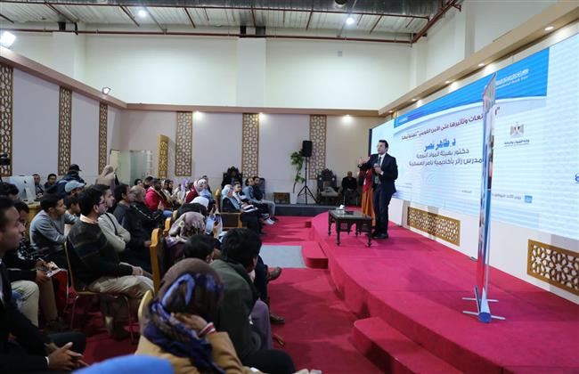 وحدة «تصدوا معنا» تناقش دورالشائعات وتأثيرها على الأمن القومي بـ «معرض الكتاب»