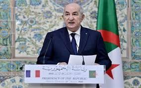 الرئيس الجزائري يجدد التزام بلاده بمساعدة المؤسسات الناشئة