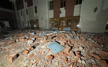   زلزال بقوة 7.9 درجة يهز تركيا مع وجود أضرار بالمنشأت 