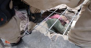  الدفاع المدنى السورى يعلن حالة الطوارئ لإنقاذ العالقين بسبب الزلزال