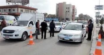 أبرزها غياب الفحص الفنى.. 14 حالة لسحب التراخيص من السائقين 