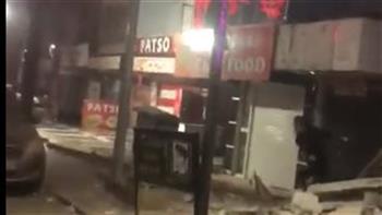   أول فيديو لمشاهد زلزال تركيا